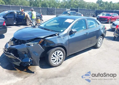 2018 Toyota Corolla Le из США, поврежденный, VIN 2T1BURHE9JC073778